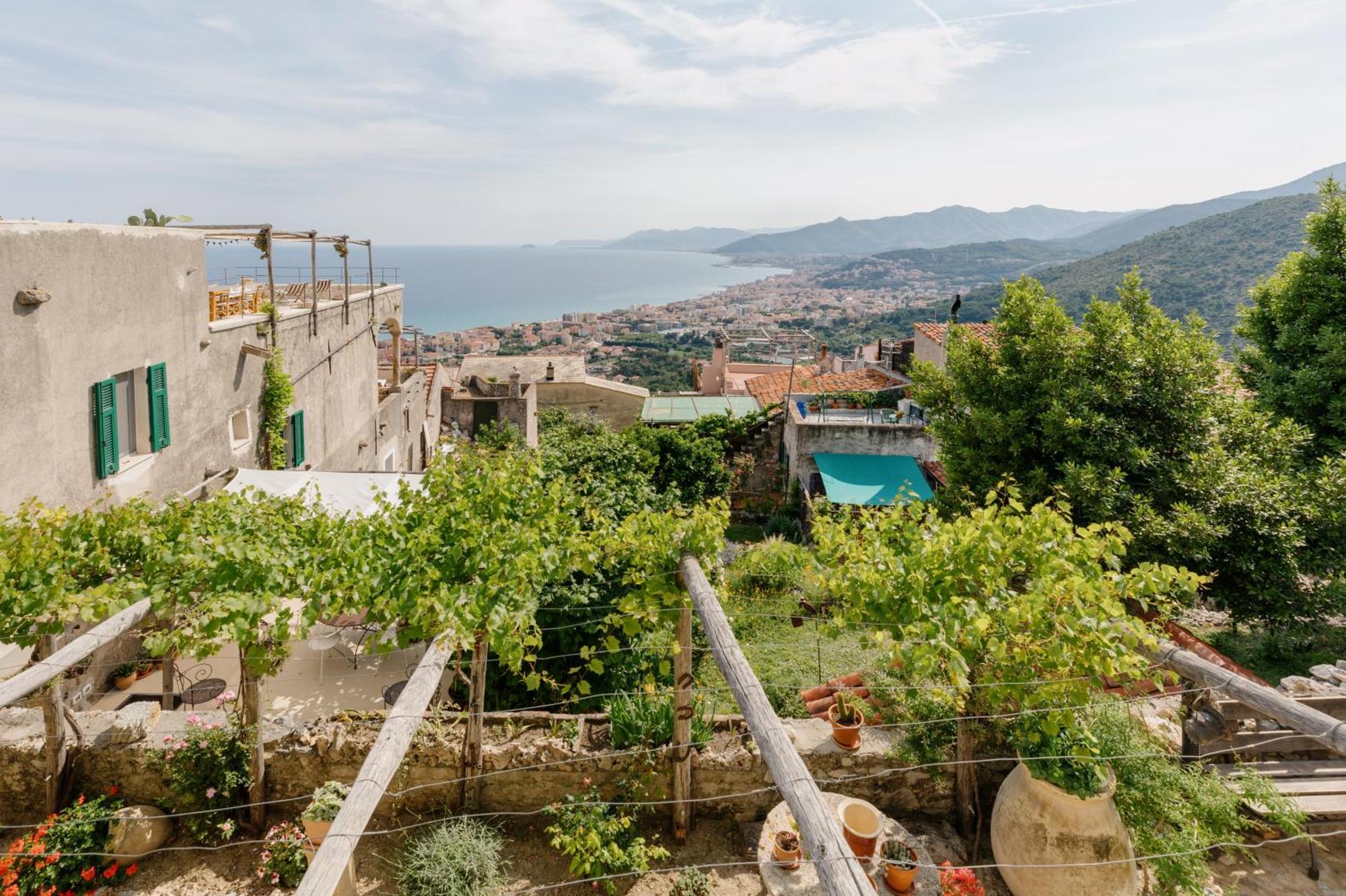 Ca' D'Alda Hotel Borgio Verezzi Luaran gambar